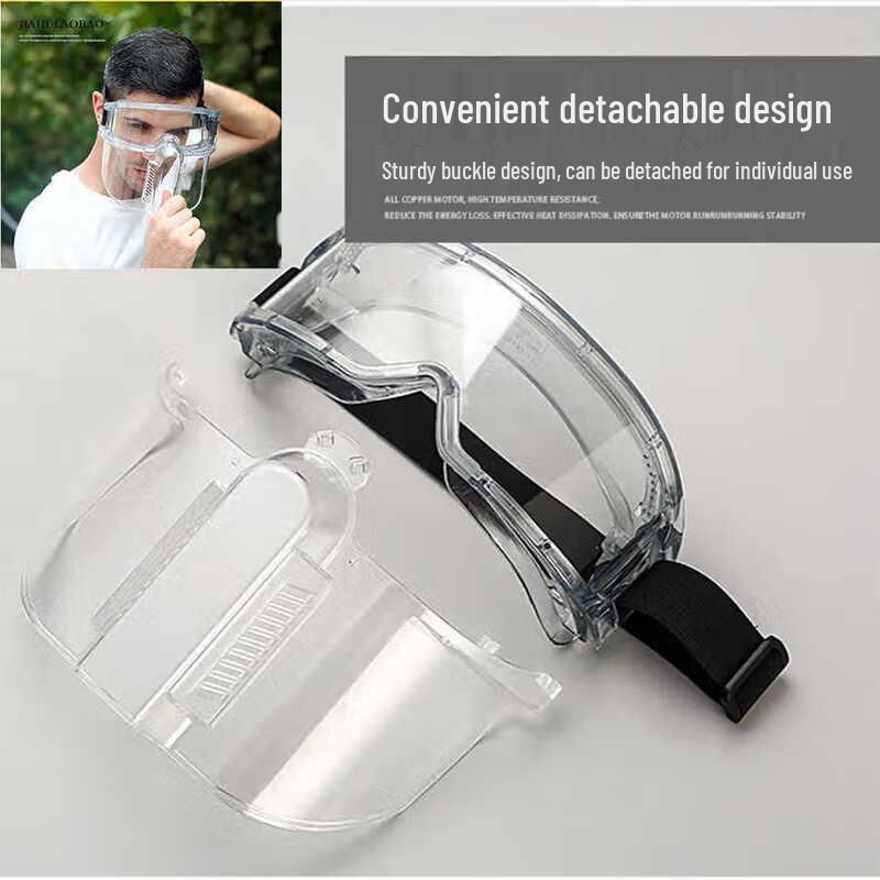 Head-Mounted Protective Face Shield