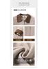 2026 Spring Collection Color Block Wool Jacket for Middle-Aged & Elderly Women