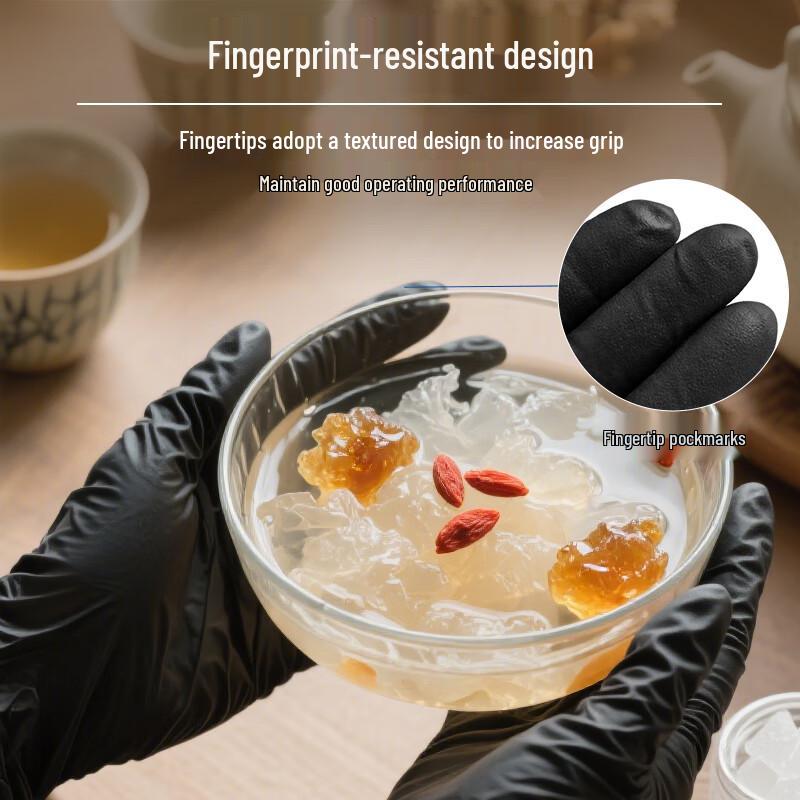 Intco Medical Disposable Nitrile Gloves - Food Grade