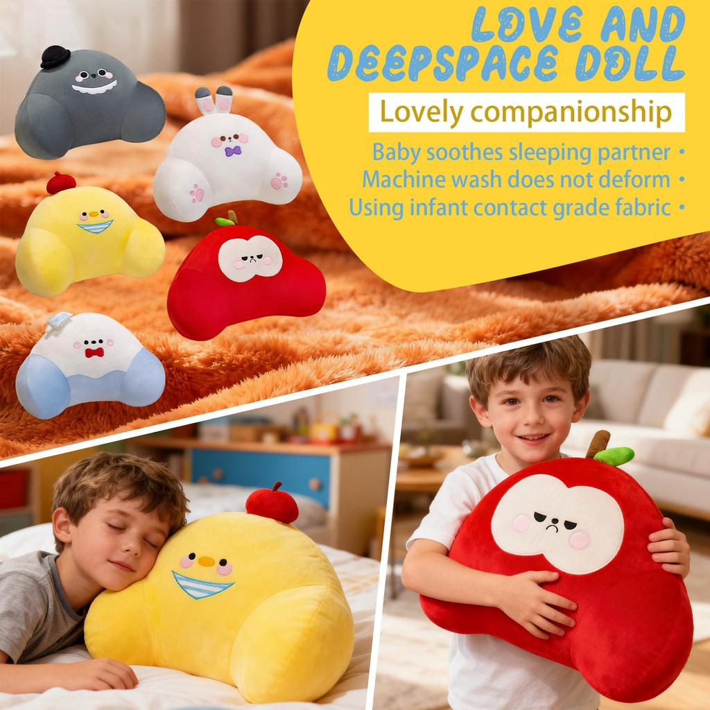 Cute Plush Toy Doll, A Gift For Friends And Children