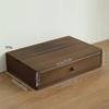 Holz Schreibtisch-Organizer Mit Mehreren Fächern Für Büros Heimdekoration Aufbewahrungsbox Für Schreibwaren Kosmetik