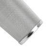 Acier Inoxydable 304 Filtre à Café Cold Brew Maille Filtrante Cercle en Caoutchouc Blanc Infuseur à Café Forme Cônicque Maille Infuseur à Café