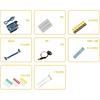 DIY Electronic Starter Kit for UNO R3 Arduino Circuit Board Electronics 12-in-1 Programmable Engineering Coding Education