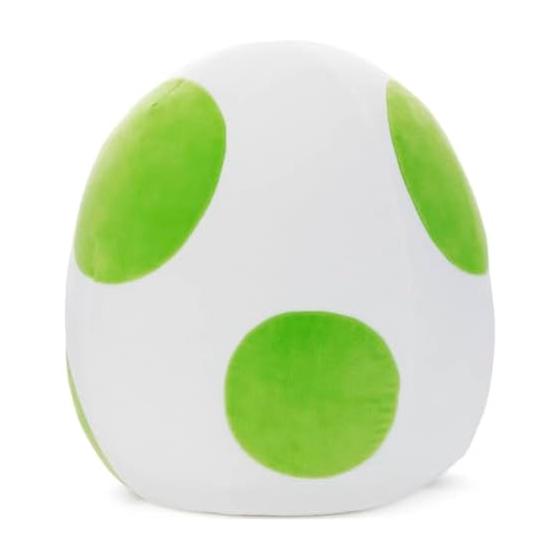 TAKARATOMY A.R.T.S Super Mario Mocchi-Mocchi-GameStyle Yoshi s Egg Plush Toy Height Approx. 34cm