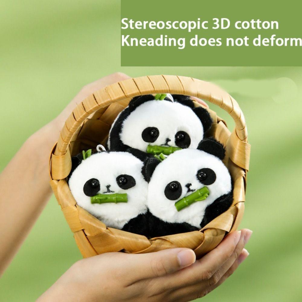 Wagging Tail Tail Wagging Panda Doll Animal Toy Pulling Rope Panda Doll  Kids