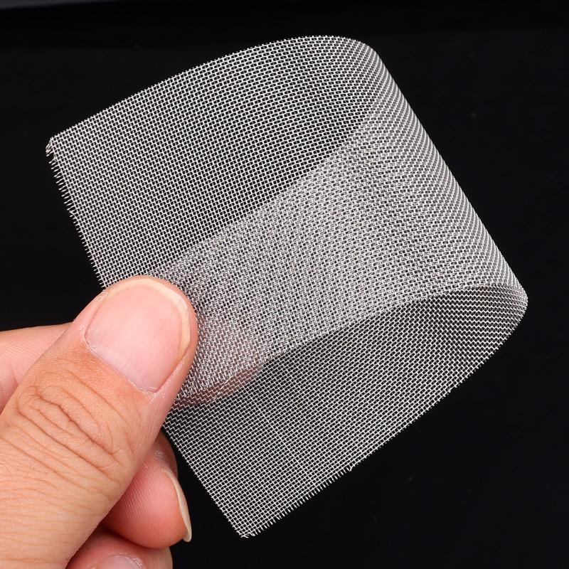 30-5PCS Stainless Steel Welded Wire Repair Mesh Trimmable Welding Wire for Hood Vent Accessories Car Sheet Metal Repair Tools