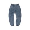 PSSHOPPER Stonewashed High-Density Jogger Pants [Navy]