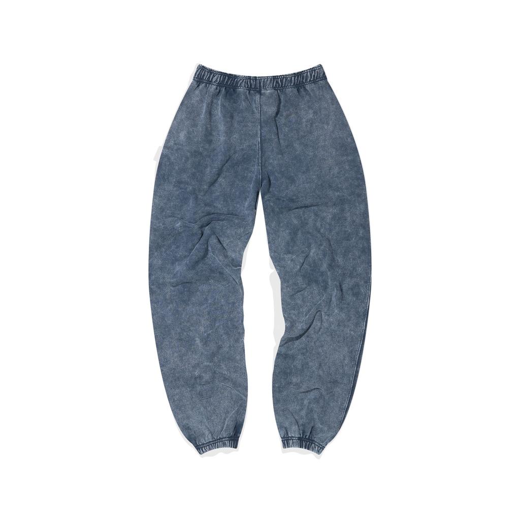 PSSHOPPER Stonewashed High-Density Jogger Pants [Navy]