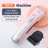 Fenice Clipper Dogs Professional LCD Screen Pet Cat Clippers Electrical Grooming Trimmer Rechargeable Haircut Machine Animals
