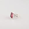 Pink Tourmaline Gemstone 925 Sterling Silver Handcrafted Jewelry Stylish Ring Gift  For Wife RR-79-15