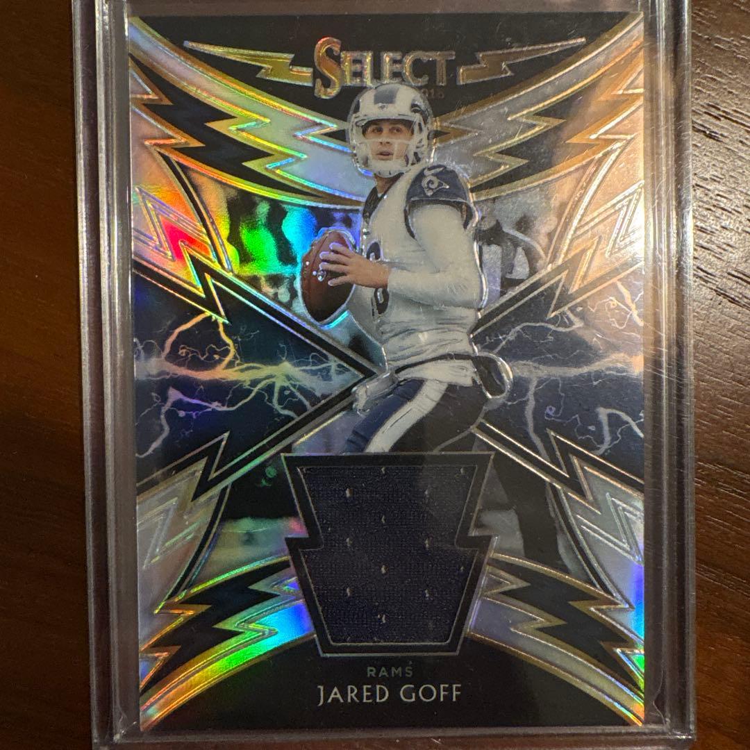 Использованный Jared Goff RAMS Select 30/99
