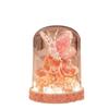 Exquisite Design Tree Building Block Kit With Ambient Light Flower Assembly Blocks  Children Toy