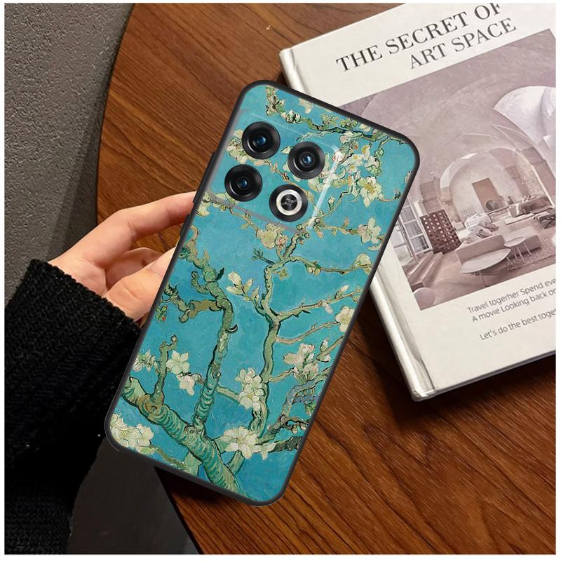 Noite Estrelada de Van Gogh Para Capa OnePlus 10R 12R 13R 10T 8T 11 12 13 Para OnePlus Nord 5 CE 2 3 4 Lite N10 N20 N30