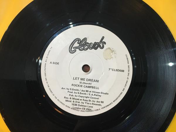 

7inch Record ROCKY CAMPBELL S. S. BAND Let Me Dream Dreams CLSD008 Clouds 1988 UK Reggae Ska Dub Used