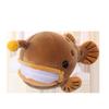 Toy Shark Plush Stuffed Animal Doll With Soft Material For Bedroom Decoration