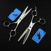 6.0" SHY-01 Gem Hairdressing Scissors - Straight & Thinning Barber Shears