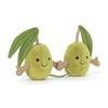 Masline Vesele Jellycat-Style Plush Toy, 14 Cm, Green, One Size - Soft Stuffed Animal for Kids & Collectors