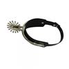 Adjustable Alloy Spur Straps With Gear Mechanism Equestrian Riding Horse Tack Equipment
