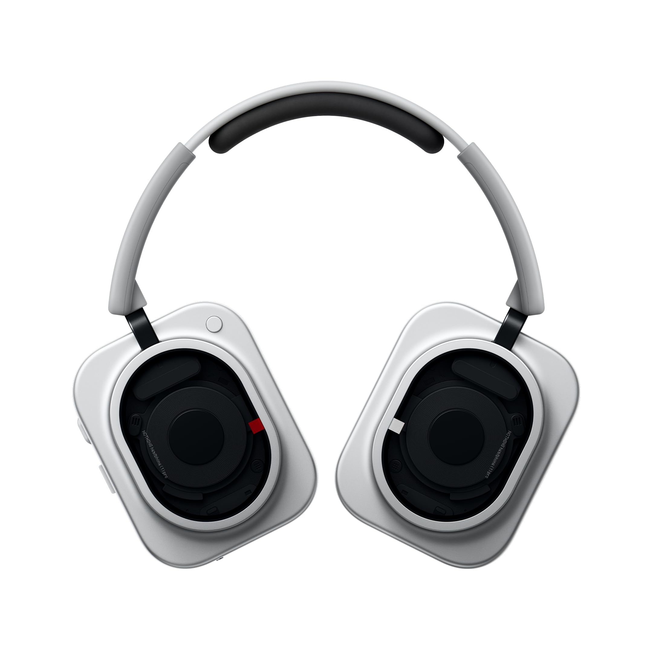 Nothing Headphone (1) Pro White Wireless Noise Cancelling Over-Ear Headphones - Image 5