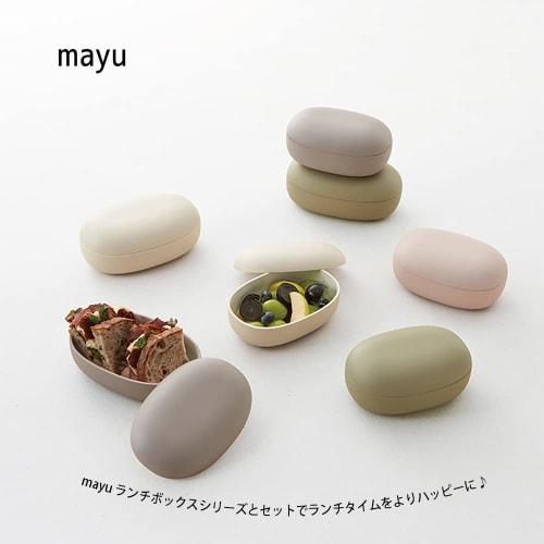 Takenaka Mayu Chopsticks and Chopstick Case Set, PK, 18cm, Pink, Made in Japan, Matching Lunch Box, Unisex Design, Dishwasher Safe (Chopsticks Only)