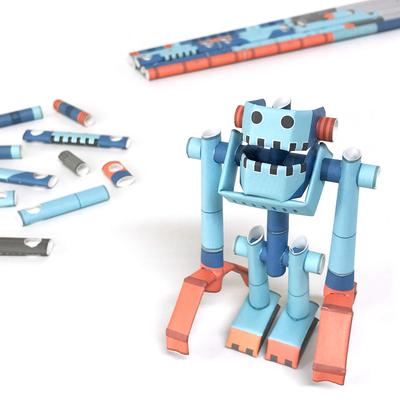 PIPEROID Classics Muscle Joe Paper Craft Kit for Kids and Adults Great for Origami Boys and Girls - - Lovers, [Product Code]