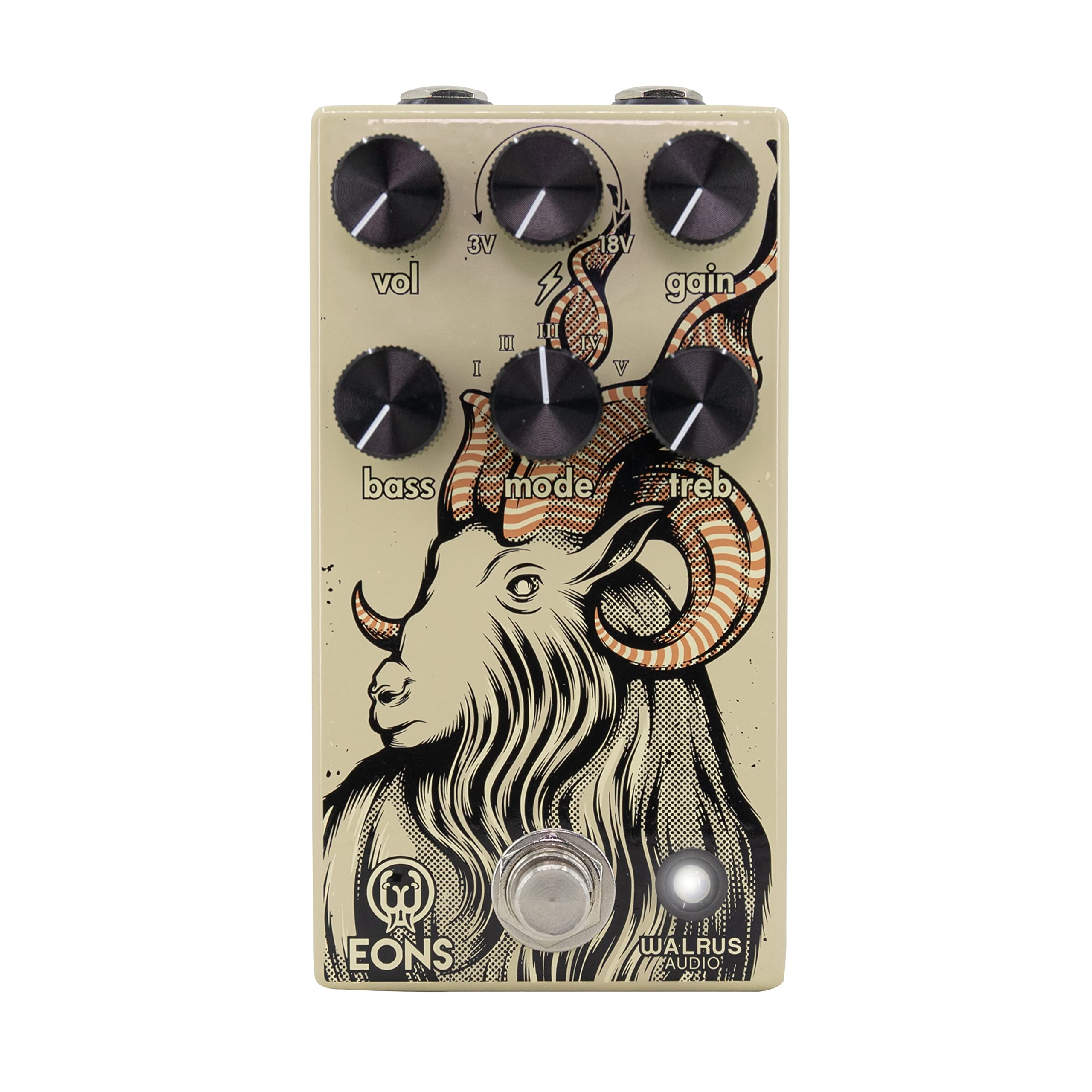 

Walrus Audio Walrus Audio Eons Fuzz Fuzz Five-State WAL-EONS