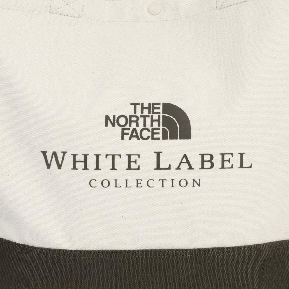 The North Face Nn2pr57k Block Canvas Bag Cream