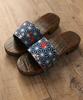 KYOETSU Geta Sandals with Japanese Burnt Paulownia Wood Measurement 24 Points 5 Women's Patterns, (Size 15, Centimeters)
