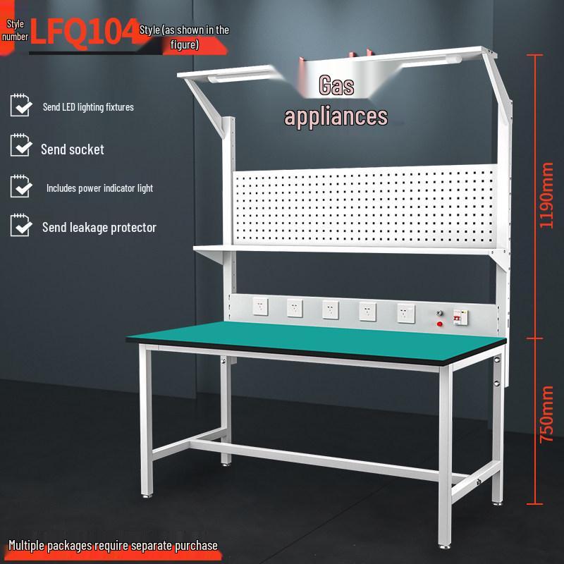 Double-Sided Anti-Static Workbench for Welding & Inspection