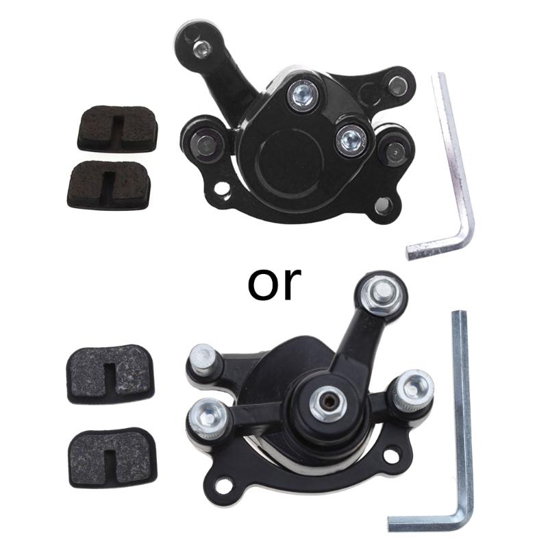 Professional Right/Left Brake Pads with Installation Tool Caliper Brake Blocks ATV Accessoies Used for 49CC Durable