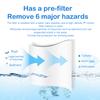 Pre-Filter Water Filter PP Cotton Filter Purifier Removal Heavy Metal Purifier Shower Washing Machine Filter Home Health