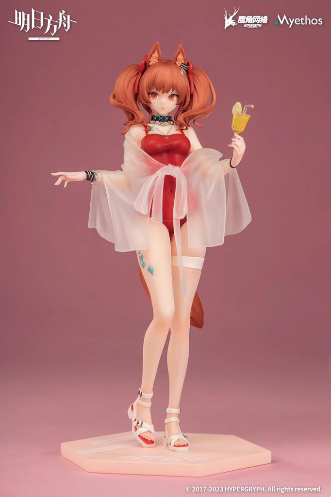 Myethos Series Arknights Angelina Summer PVC ABS Painted Complete Figure Gift+ Ver. Non-Scale &