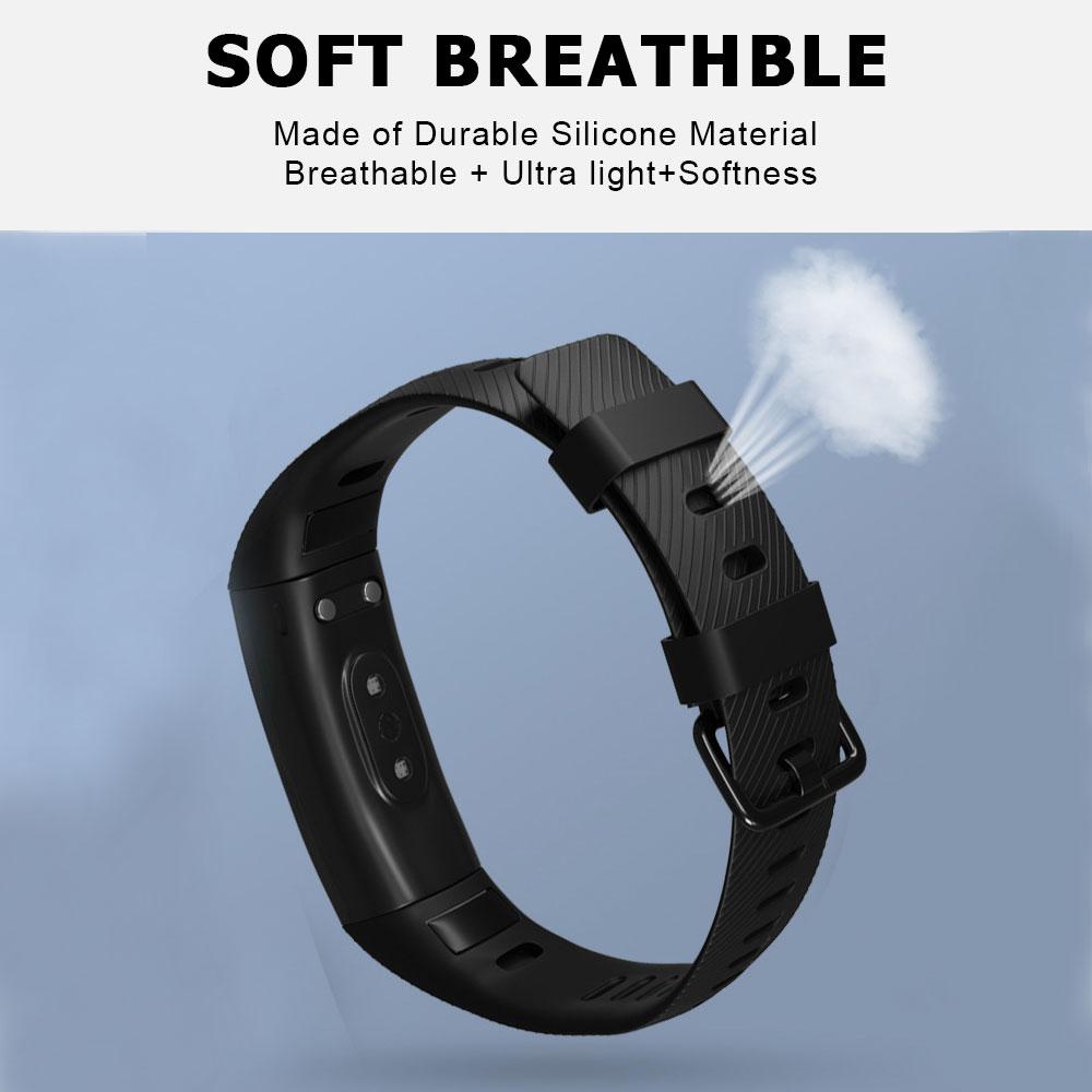 Sport Silikon Armband für Huawei Band 3 Band 4 Pro Uhrenarmband Original Weiches Armband für Huawei Band 3 Pro Armband