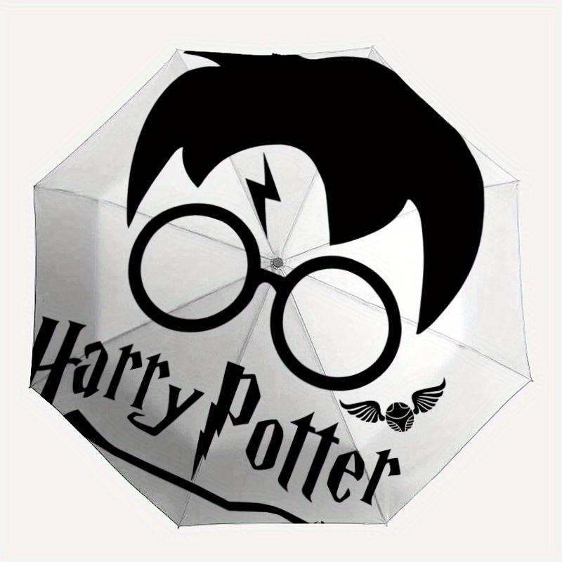 

1pc Harry Potter Automatic Opening/closing Umbrella, Windproof, Foldable Sunshade, Perfect Gift for Friends, Durable Handle yy250815100