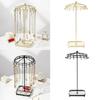Stylish Jewelry Holder Rotating Necklace Organizers for Jewelry Storaging