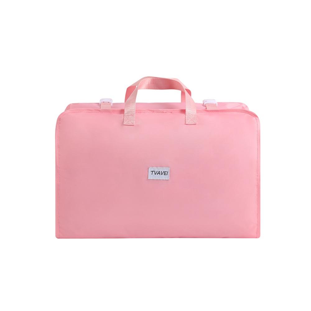 

Large Capacity Suitcase Storage Bag Washable Clothes Underwear Socks Suitcase Bag Travel Pink