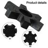 Highly Compatible NBR Rubber Spider Insert For L225 For Lovejoy LJaw Coupling
