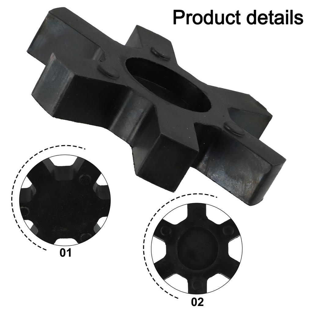 Highly Compatible NBR Rubber Spider Insert For L225 For Lovejoy LJaw Coupling