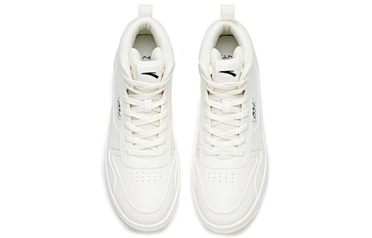 Women's Sneakers Anta Life Collection Slip Resistant Cushioning Abrasion Resistant Mid top Skateboard Shoes