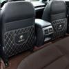1Pc Car Seat Anti Kick Mat Leather Seat Back Protective Cover For Alfa Romeo Giulietta GT 159 147 156 Mito Brera Giulia F1 Stelv