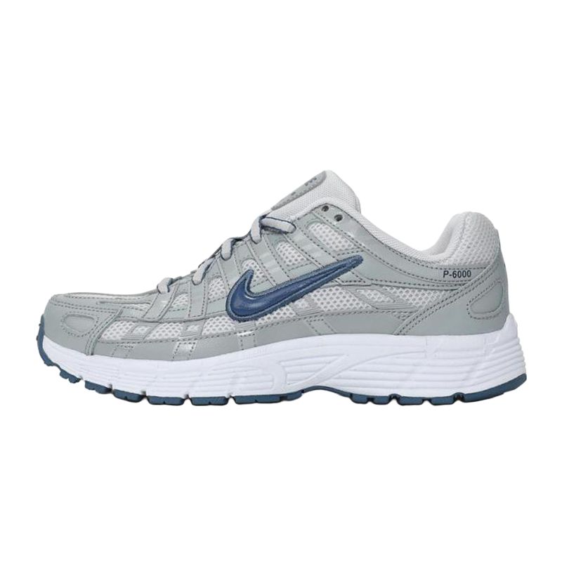 Nike P-6000 Versatile Comfortable Non-Slip Durable Low-Top Casual Shoes Kids sneaker Gray HV5064-005