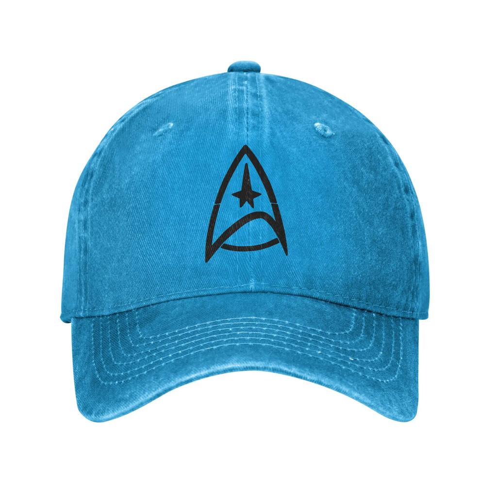 Star Treks Baseball Caps Vintage Distressed Cotton Snapback Cap Unisex WoUnisex Outdoor Summer Adjustable Fit Hats Cap