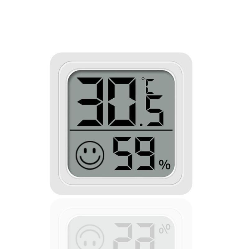 Durable Portable Temperature Humidity Meter Mini Convenient Temperature Detection Sensor LCD Digital Hygrometer Household