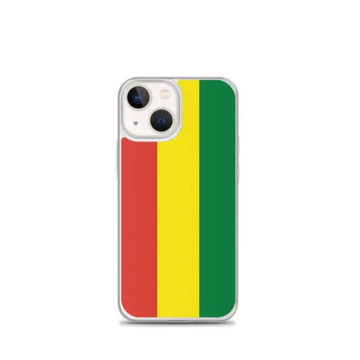 Coque iPhone - Bolivie - Drapeau - Souple - Flerfarget - Kompatibel iPhone 13 mini
