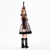Children's Fashion Halloween Funny Costumes Horror Dolls Soul-breaking Clown Dress