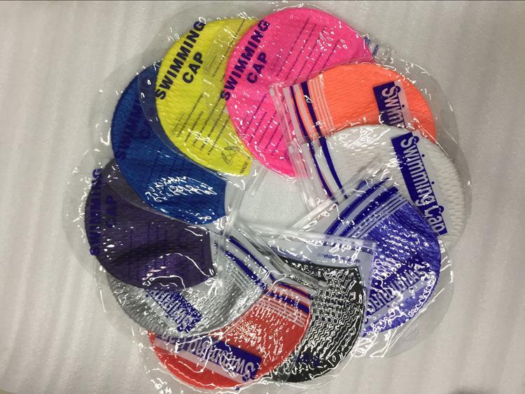 Silicone Swim Cap with Ear Protection - Comfortable, Non-Squeezing for Adults, Men & Women, Multi-Color Options