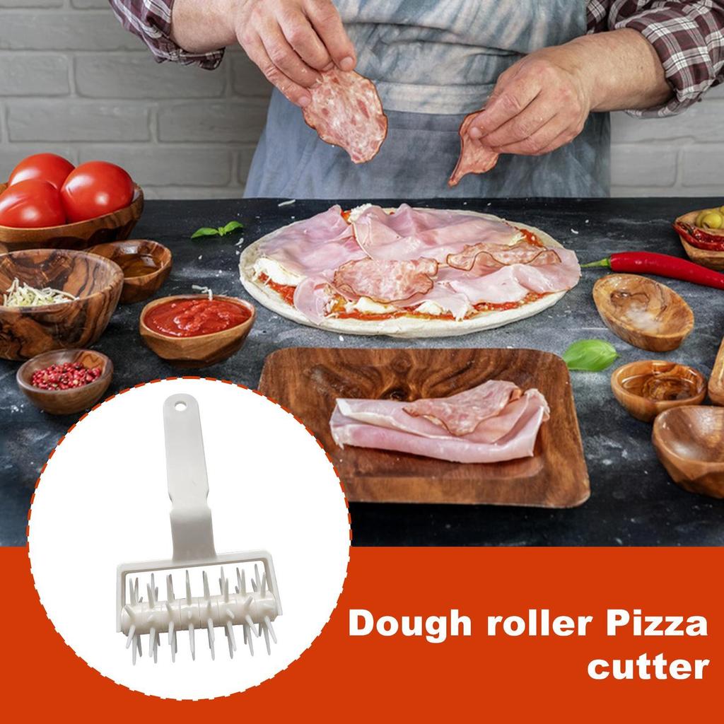 Creative Pizza Roller Cutter Pizza Pastry Lattice Roller CutterPizza Pastry Wheel Steak Tool Multifunctional Kitchen Baking Tool