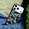Cool Skull Gothic Phone Case Cover for IPhone 11 12 13 14 15 16e 17 Pro Max Coque for IPhone 17 Air