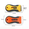 Multi-Functional Plastic Scraper for Screens and Glass - Safe Glue and Stain Remover