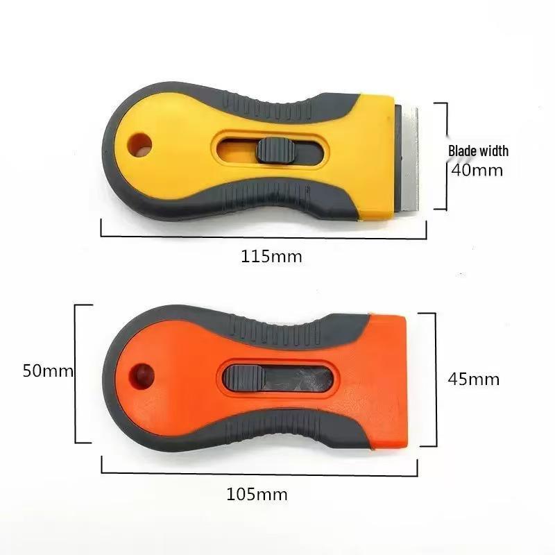 Multi-Functional Plastic Scraper for Screens and Glass - Safe Glue and Stain Remover